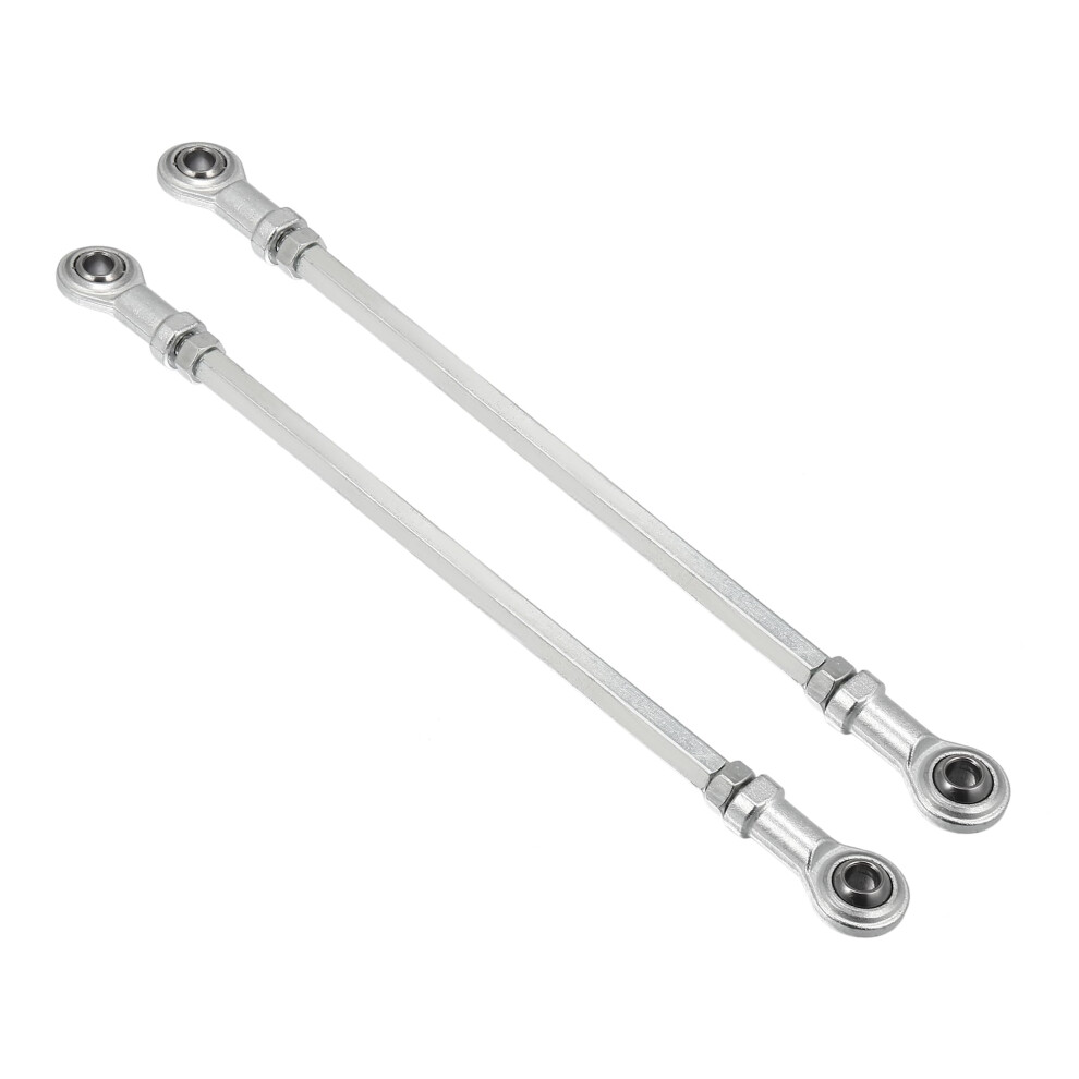 Motoforti 2Pcs 238Mm 8Mm Hole Dia Steering Tie Rod For 49Cc Atv Go Kart 5051226492273