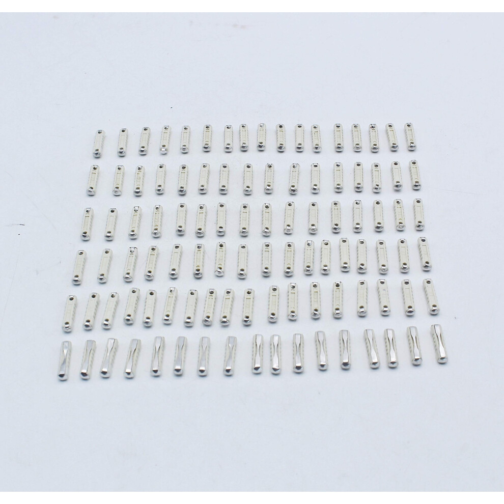 100Pcs Car Fuses Torpedo Fuses Torpedo Car Fuse 8A Fuse Set White 5051226498930