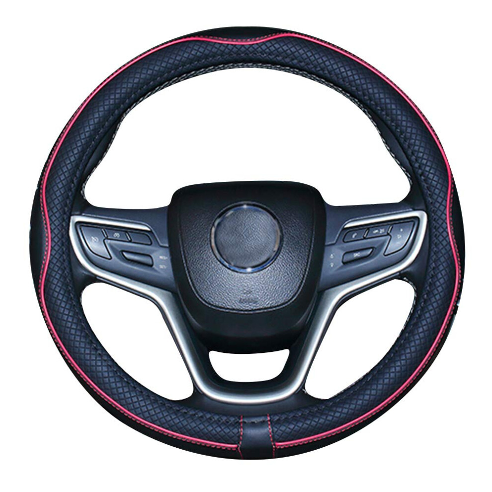 Mayco Bell Extra Large Steering Wheel Cover For Big Truck ( 20'') Black/Red 5051226505225