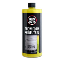 Glismoto Premium Snow Foam Pe-Wash - 1L, pH Neutral,Concentrate, produces dense clingy foam,Softens Dirt in advance of wash