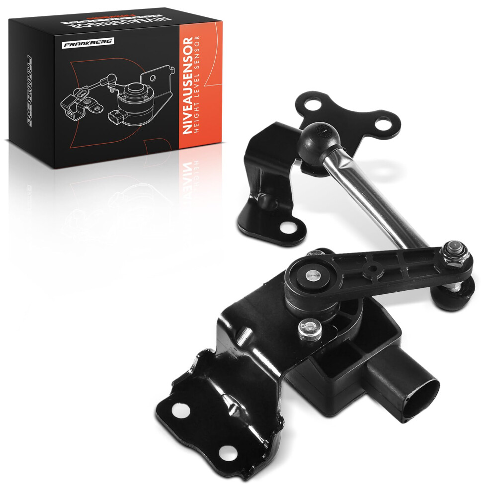 Frankberg 1X Ride Height Level Sensor Rear Compatible With Superb Ii 3T4 Superb Ii Estate 3T5 Yeti 5L 1.2L-3.6L 2008-2017 3T0941273 5051226492631