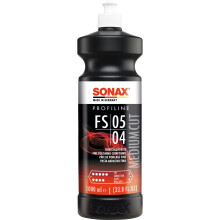 SONAX PROFILINE Fs 05-04 (1 Litre) - Highly Abrasive Polishing Paste. For Restoration of Weathered Paint. Removes Spray Paint Mist
