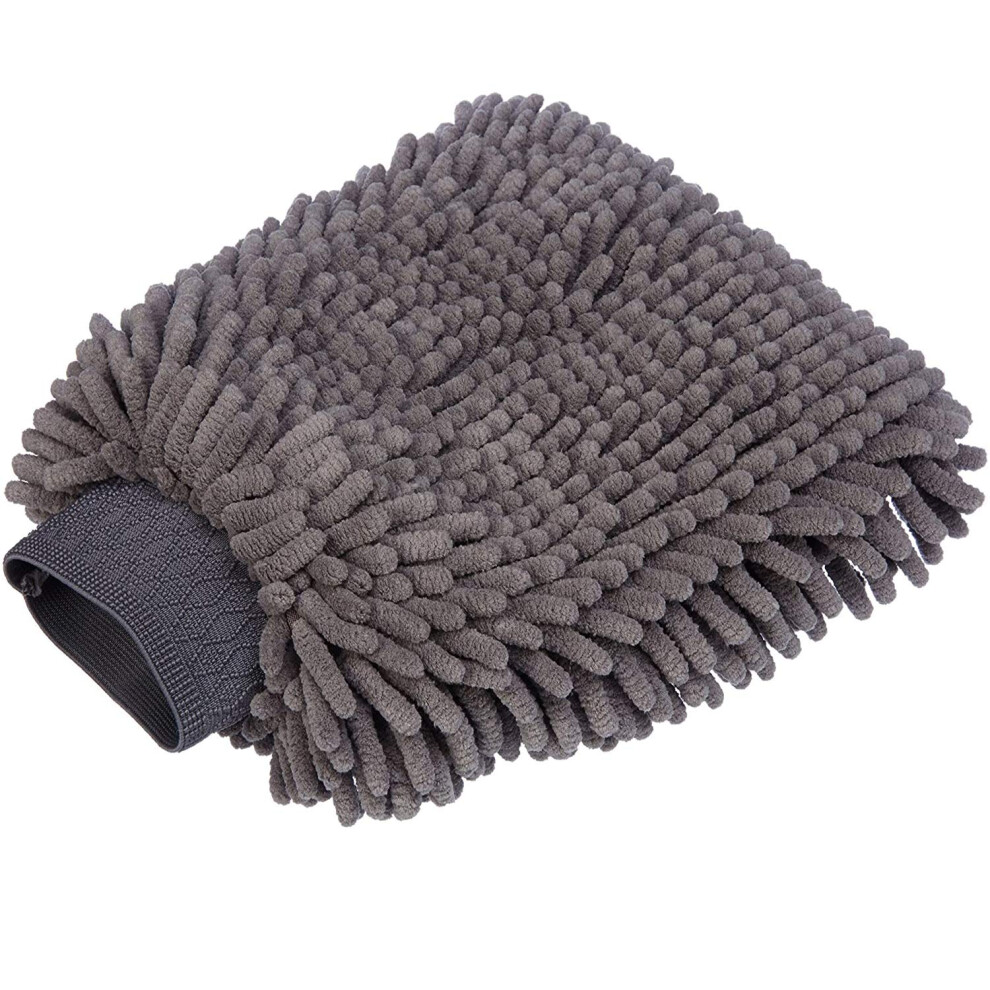 Chenille Car Wash Mitt Â Ultra-Soft, Scratch-Free Cleaning Glove For Cars & Motorcycles Â Super Absorbent, Lint-Free Microfiber Material 5051226525247