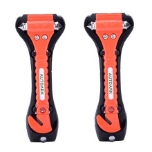 Autoark Car Safety Antiskid Hammer Seatbelt Cutter Emergency Class - Window Punch Breaker Auto Rescue Disaster Escape Life-Saving Hammer Tool,2