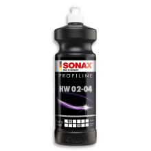 SONAX PROFILINE HW 02-04 (1 Litre) - non-abrasive preservation, protects against climatic influences. Offers optimal water-repellent effect and deep