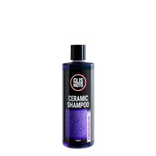 Glismoto Ceramic Shampoo 500 ml – pH Neutral High-Foaming Car Shampoo with Ceramic Protection | Cleans & Coats in One Step