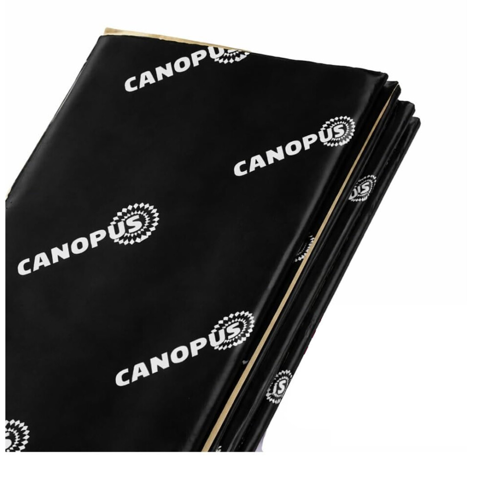 Canopus Professional Sound Deadening Mat For Cars, 50 Mil 5 Sqft, Butyl Sound Deadener Mat, Audio Car Sound Dampening Material For Car Trunk, Door 5051226501920