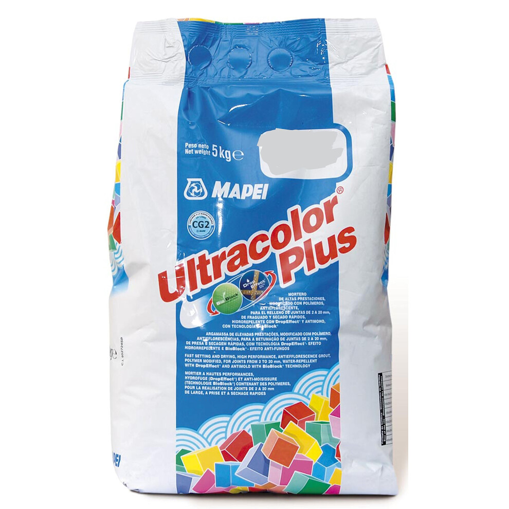 Mapei Ultracolor Plus Coloured Grout Medium 112 Grey 5051226522925