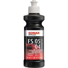 SONAX PROFILINE FS 05-04 (250 ml) - highly abrasive polishing paste. For restoration of weathered paint. Removes spray paint mist