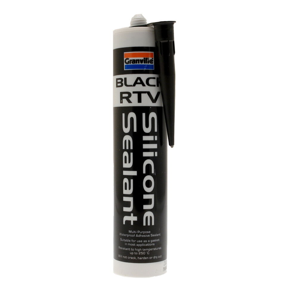 Granville 0236 310Ml Rtv Silicone Sealant - Black