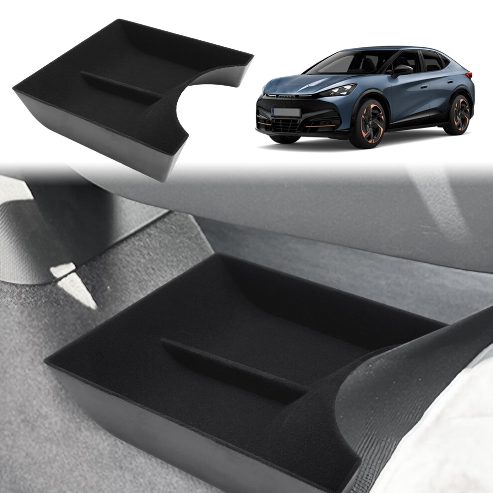 Gafat Compatible With New Cupra Tavascan 2025 2026 Centre Console Storage Box, Tavascan Vz Organiser Tray Under The Centre Console 5051226539671