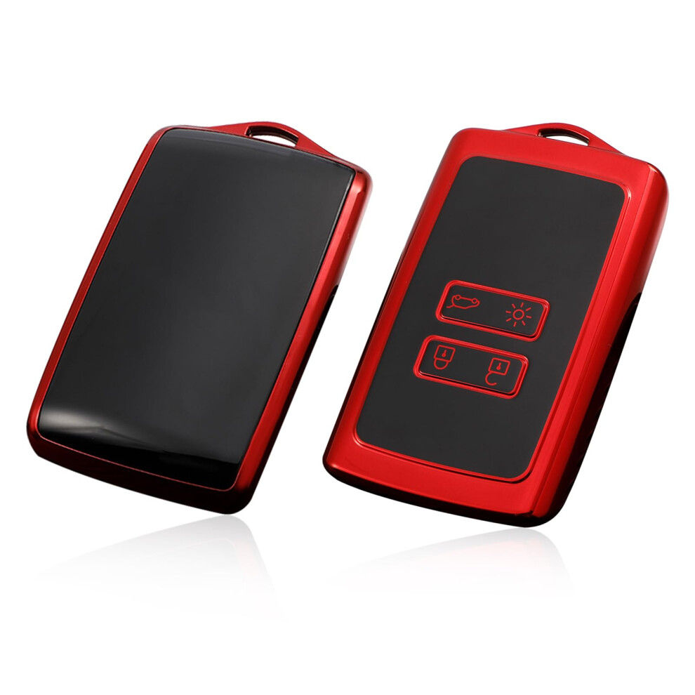 Gafat Key Case For Dacia Sandero 3 / Stepway 3 Iii/ Jogger 2025 2026-2021, Key Cover Shells Protection, Tpu Silica Gel, Dacia Sandero 3 Accessories 5051226536090
