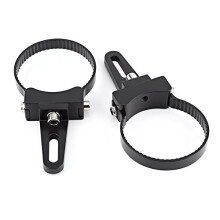 Keenso Mounting Bracket Clamps Sets, 1inch-3inch Aluminum Tube Bull/Roll Bar Mount Bracket Clamps Holder LED Car Truck Off Road Work Light(3inch)