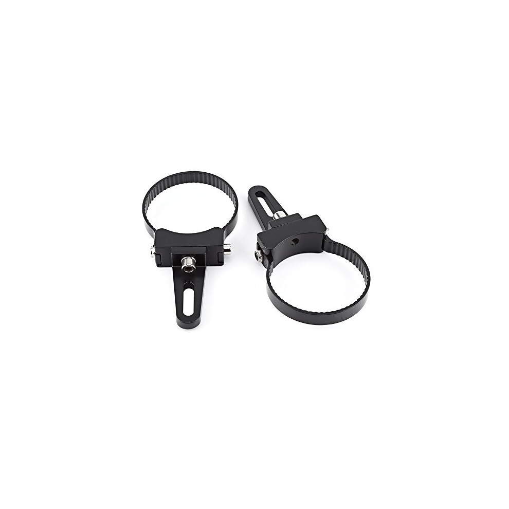 Keenso Mounting Bracket Clamps Sets, 1Inch-3Inch Aluminum Tube Bull/Roll Bar Mount Bracket Clamps Holder Led Car Truck Off Road Work (3Inch) Light 5051226499616