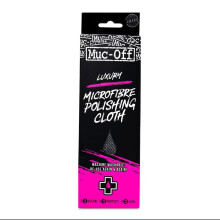 Muc Off Luxury Microfibre Polishing Cloth - Super Soft, Machine Washable Detailing Cloth with Split-Fibre Technology - Safe on all Surfaces