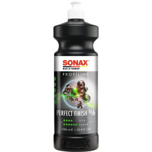 SONAX PROFILINE Perfectfinish (1 Litre) - High Gloss Polish for Slightly Scratched or Pre-polished Paintwork. Produces Hologram-free Finishes