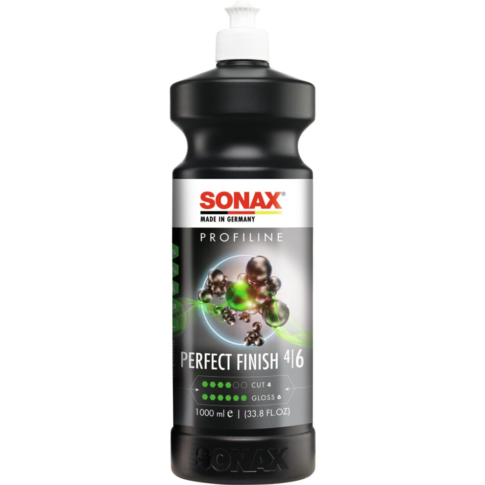 Sonax Profiline Perfectfinish (1 Litre) - High Gloss Polish For Slightly Scratched Or Pre-Polished Paintwork. Produces Hologram-Free Finishes 5051226510502