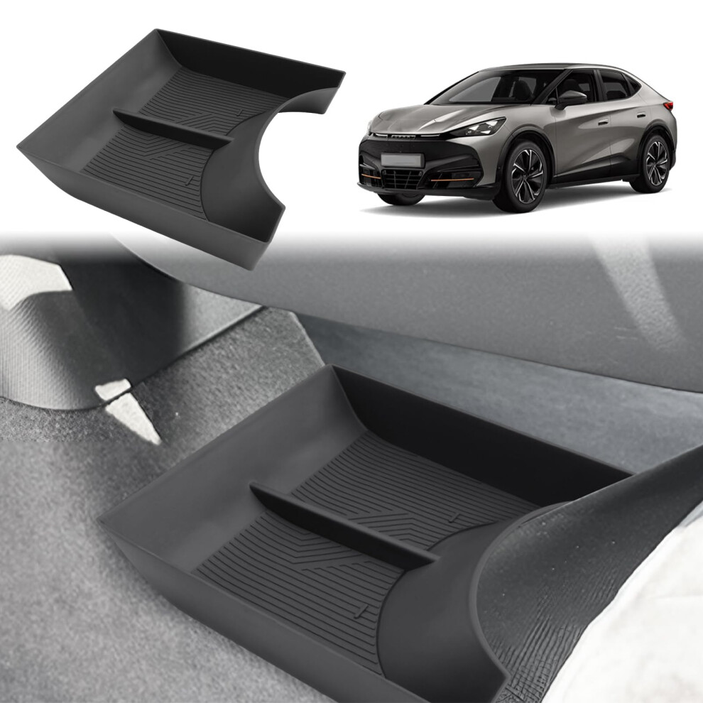 Gafat Compatible With Cupra Tavascan 2025-2026 Centre Console Storage Box, Organizer Tray, Vz Shelves 5051226539664