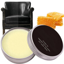 SONGMART 30G Leather Cleaner & Conditioner, Effective Leathers Balm with Mi/nk Oil for Car Seats, Furniture, Boots - Furniture Salve for Leather