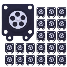 Adefol 20 Pieces Carburetor Diaphragm for Walbro WA WT WY WZ Series, Metering Diaphragm Carb Kit Gasket Assembly Carburetor Rebuild Kit OEM #95-526