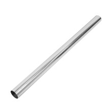 X AUTOHAUX Straight 2" OD 35" Length DIY Custom Mandrel Exhaust Pipe