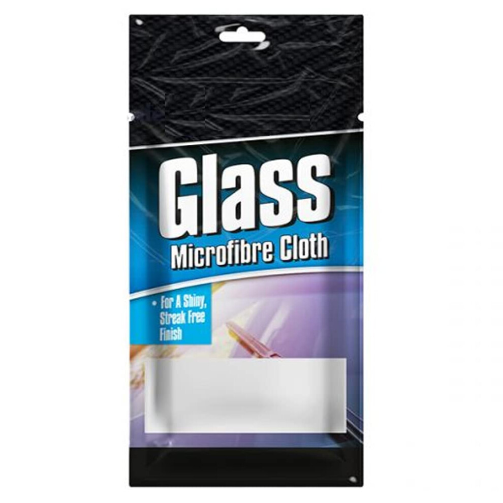 Zale Yardley Microfiber Car Glass Cleaning Cloth 29Cm X 14Cm, Glass Cleaning Kit, Car Polish, Glass Cleaner, Car Glass Drying Towel, Car Accessories 5051226526138