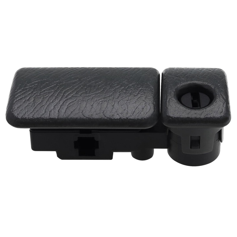 Vgol Glove Box Lock Latch Handle 73430-76811-P4z Compatible With Jimny Vitara Grand Vitara 2000-2018 Car Interior Replacement Accessories Abs Black 5051226500237