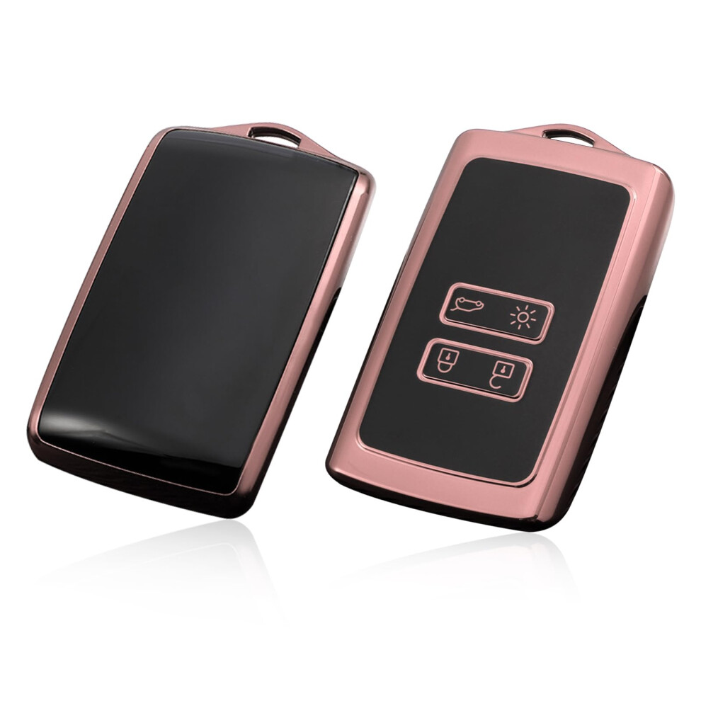 Gafat Key Case For Dacia Sandero 3 / Stepway 3 Iii/ Jogger 2025 2026-2021, Key Cover Shells Protection, Tpu Silica Gel, Dacia Sandero 3 Accessories 5051226535581