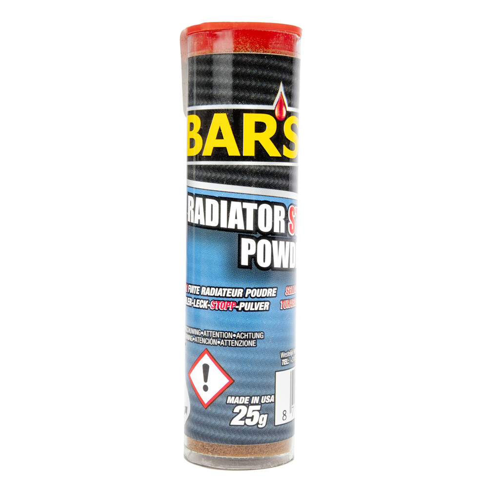 Bar's Rhz1m20-82 Radiator Stop Leak Powder 25Gr 5051226516801