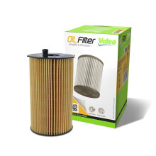 Valeo Engine Filters Oil Filter 586500 Excellent Filtration Properties, Longlife Capacity, Exact and Easy Fit