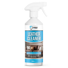 Gardian Defence Leather Cleaner Spray 500ml - Powerful Leather Cleaner for Sofas, Leather Sofa Cleaner, Safe Deep Clean for Furniture, Car Seats