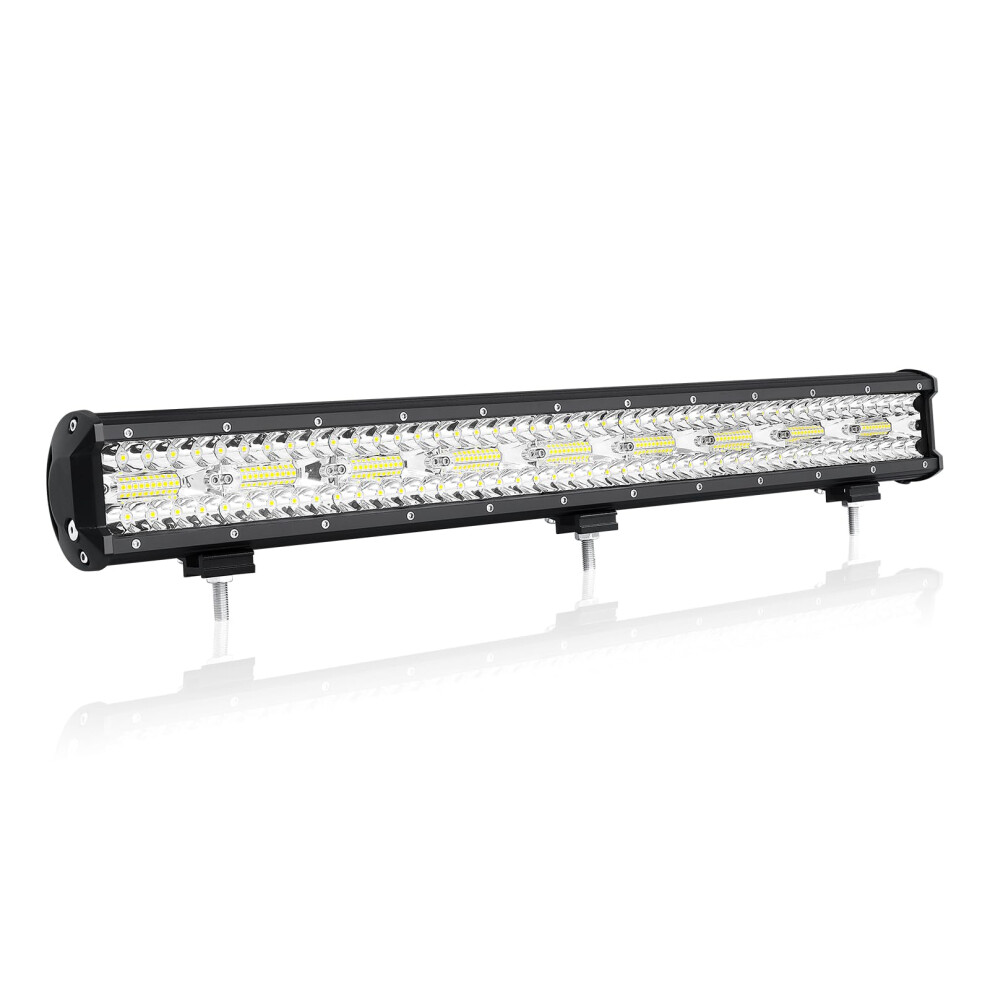Willpower 26 Inch 540W Led Bar Spot Flood Combo Beam 12V 24V Driving S Waterproof Work Fog Lamps For 4X4 Offroad Truck Car Atv Suv Vehicle Light 5051226507229