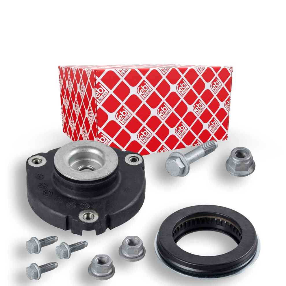 Febi Bilstein 37884 Strut Top Mounting Kit With Ball Bearing, Screws And Nuts, Pack Of One 5051226503207