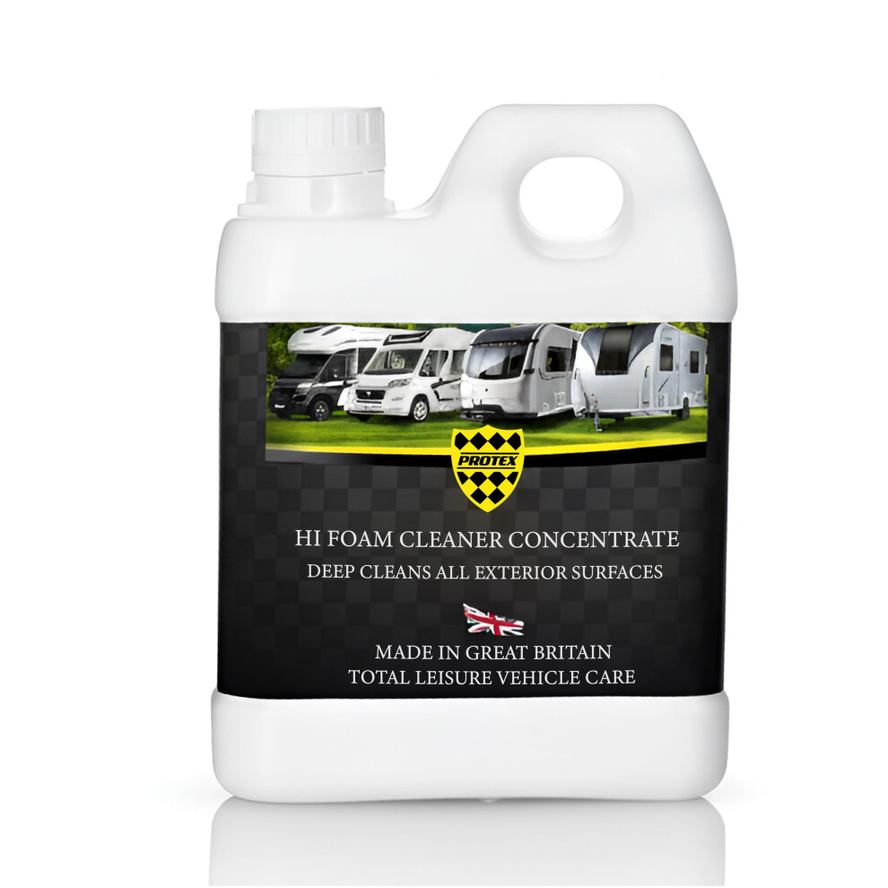 Protex Caravan & Motorhome Hi Foam Cleaner Concentrate 1 Ltr. 5051226518744