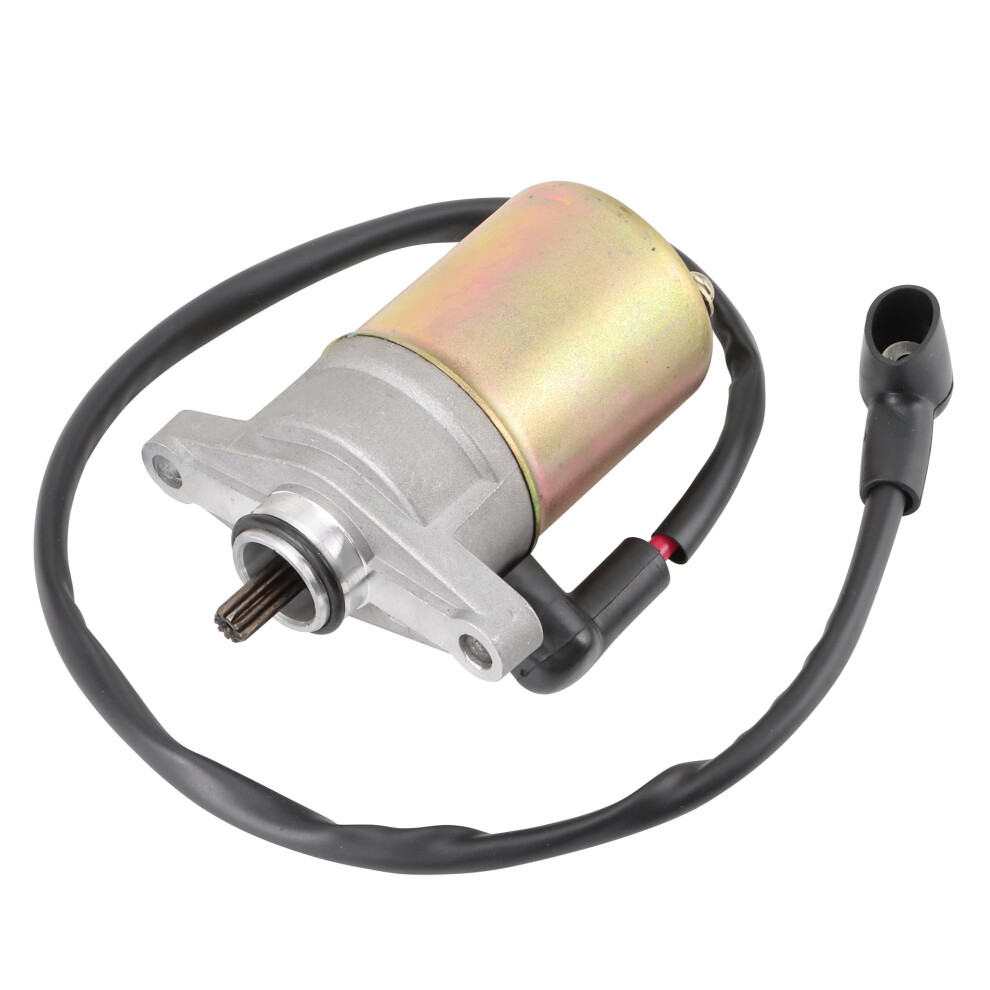 Goofit Motorcycle Starter Motor Metal Engine Starter Replacement For Gy6 48Cc 50Cc 80Cc Scooter Atv Go Kart 5051226502880