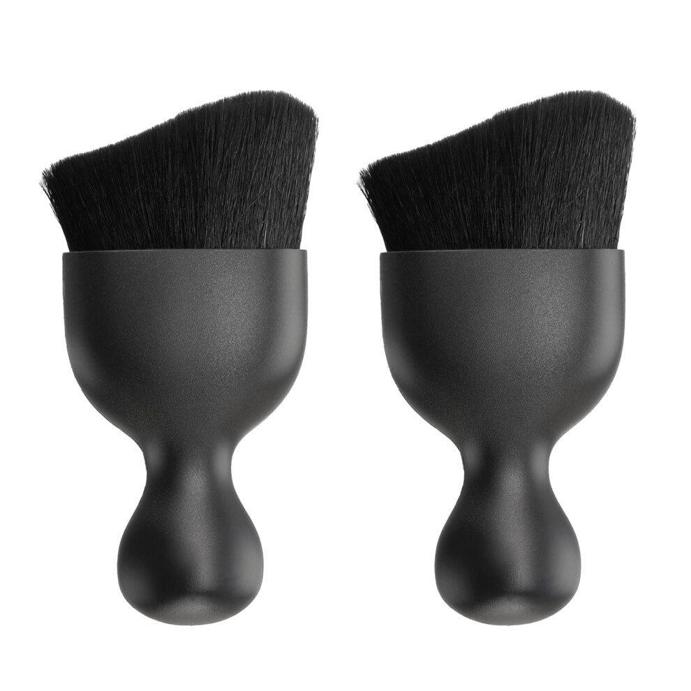 2Pcs Car Interior Cleaning Brush,Car Interior Dust Sweeping Soft Brushes With Ultra Soft Bristle,Cars Detailing Brush,No Scratch Auto Duster Brushes 5051226512902