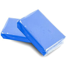 Prettyui Car Clay Bar Detailing Clay,100g x 2 Pack Auto Detailing Clay Bar Clean Care Tools Sludge Mud for Car Glass,Vehicles and Much More Cleaning