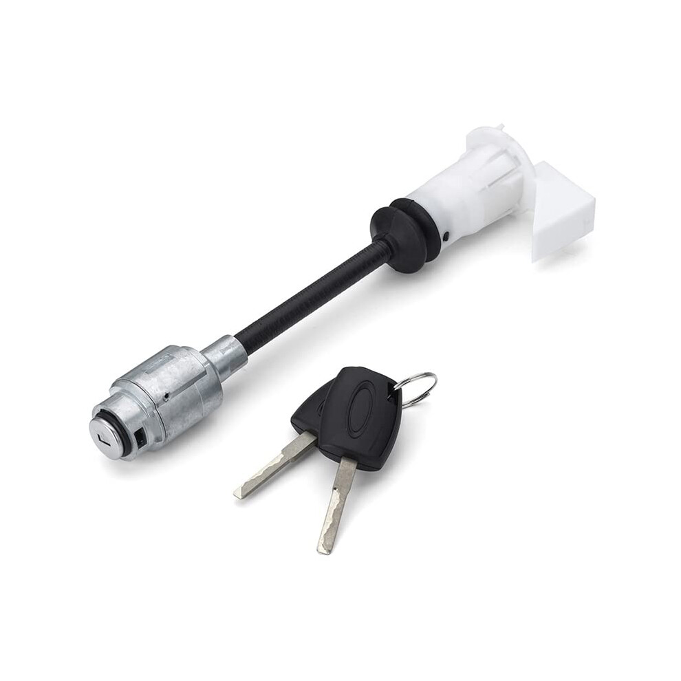 Bonnet Lock For Focus Mk2, Kasturbo Bonnet Release Lock Latch Repair Kit With 2 Keys 2004-2012 1343577 5051226507489