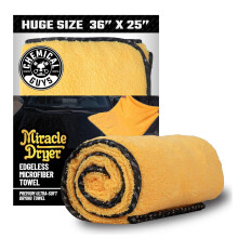 Chemical Guys Miracle Dryer Microfiber Drying Towel (36" x 25")