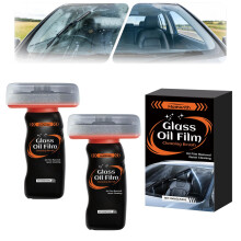 Glass Emulsion Cleaner & Shower-Glass Oil Film Remover, Car Window Cleaner,Windscreen Removes Stubborn Oil and Water Stains,Suitable for Car