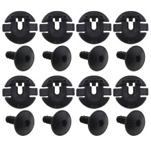 VGOL 40Pcs Car Wheel Arch Lining Clips with Torx Screws 4F0825429A N90775001 Compatible with Audi A1 A4 A5 A6 A7 Q5 Interior Wheel Arch Liner