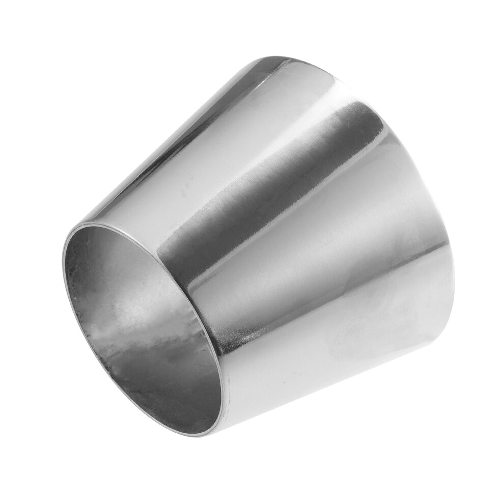 X Autohaux Car Mandrel Exhaust Elbow Pipe Concentric Reducer 2.5" Od To 3.5" Od 5051226497674