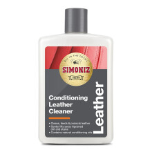 Simoniz Leather Cleaner Conditioner, Cleans Nourishes and Protects