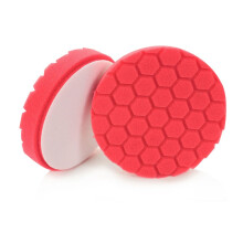 Chemical Guys Hex-Logic Pad – Red Ultrafine Finishing Pad (5.5″)