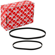 febi bilstein 40858 Auxiliary Belt Kit, pack of one