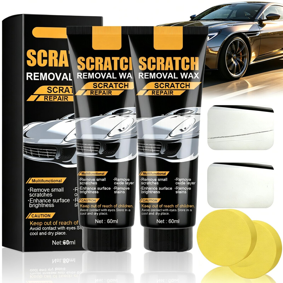 Car Scratch Remover, Scratch Removal Wax, 2026 New Car Scratch Repair Paste, Scratch Remover Kit For Cars 5051226511608