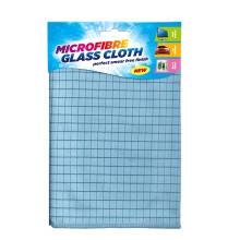Zale Yardley Microfibre Polishing Cloths for Glass High-Gloss Surfaces Car Glass Cleaning Cloth 38cm x 42cm, Window Glass Cleaning Kit, Car Polish