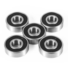 5pcs 6201RS Front and Rear Wheel Bearing Kits for Coleman CT100U CC100X, Wheel Bearings Replacement for Baja Motorsports 97cc Doodle Bug Motovox