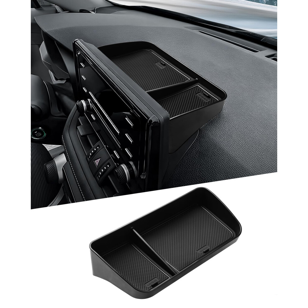 Karltys Dashboard Center Console Organizer For Toyota Rav4 2019-2023 2024 Accessories, Not For 10.5Inch Screen, Rav4 Dash Center Console Tray 5051226539695
