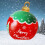 Opblaasbare kerstbal van 60 cm 1